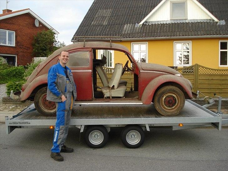 VW 113 bobbel - den glade ejer billede 3