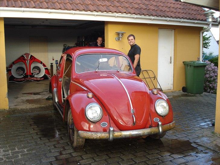 VW 113 bobbel - nøj en vask kunne gøre meget billede 5