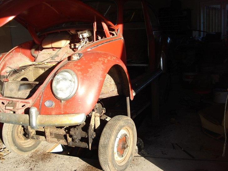 VW 113 bobbel - nu skal toppen fra bunden billede 6