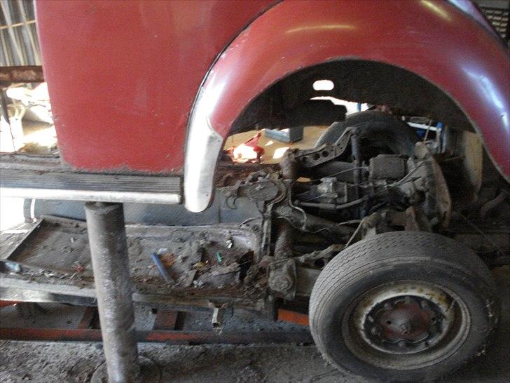 VW 113 bobbel - så er det bare og komme igang billede 7