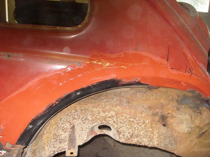 VW 113 bobbel - så er det svejst i  billede 15