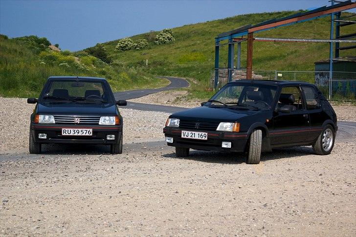 Peugeot 205 1.6 GTi billede 20