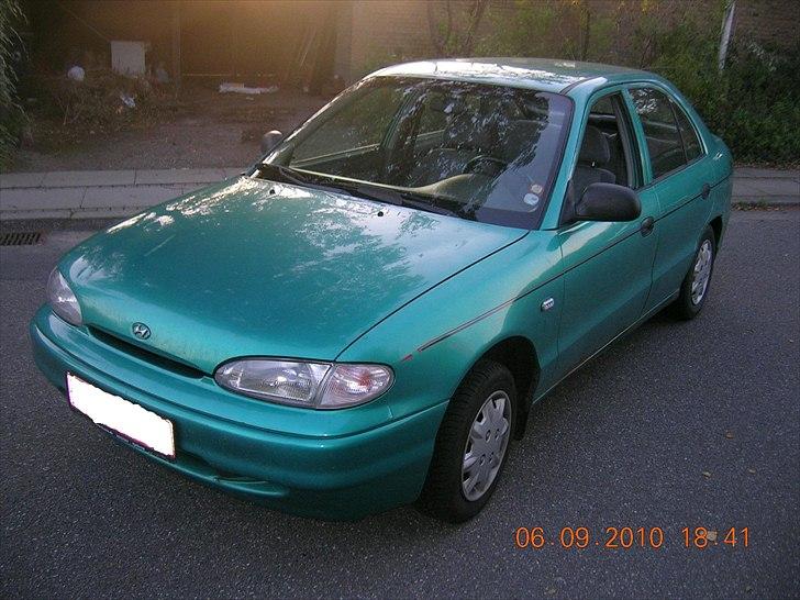 Hyundai Accent 1,5 GLSi (BYTTET) billede 1
