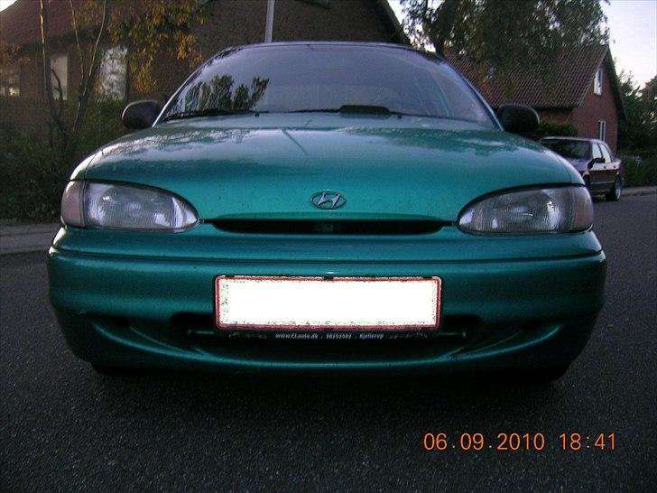 Hyundai Accent 1,5 GLSi (BYTTET) billede 2