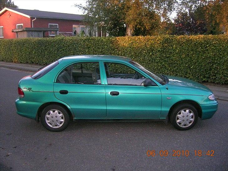 Hyundai Accent 1,5 GLSi (BYTTET) billede 3