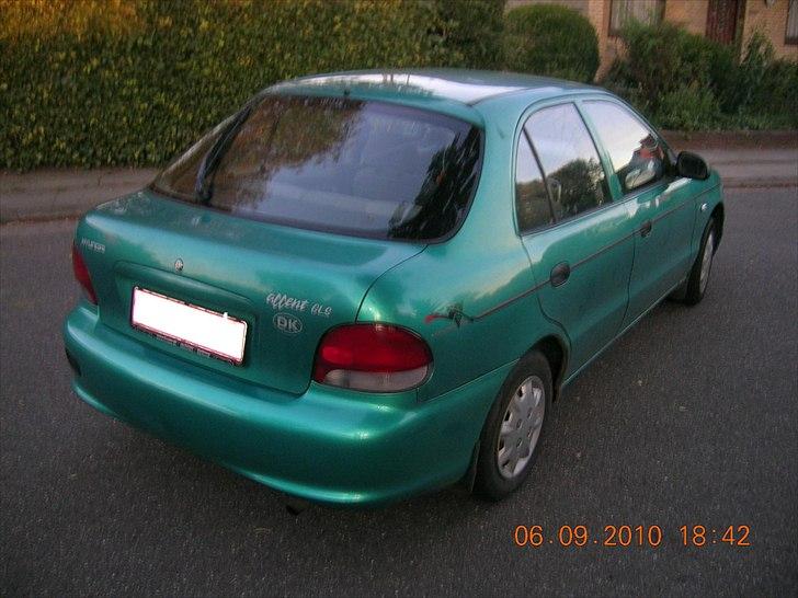 Hyundai Accent 1,5 GLSi (BYTTET) billede 4