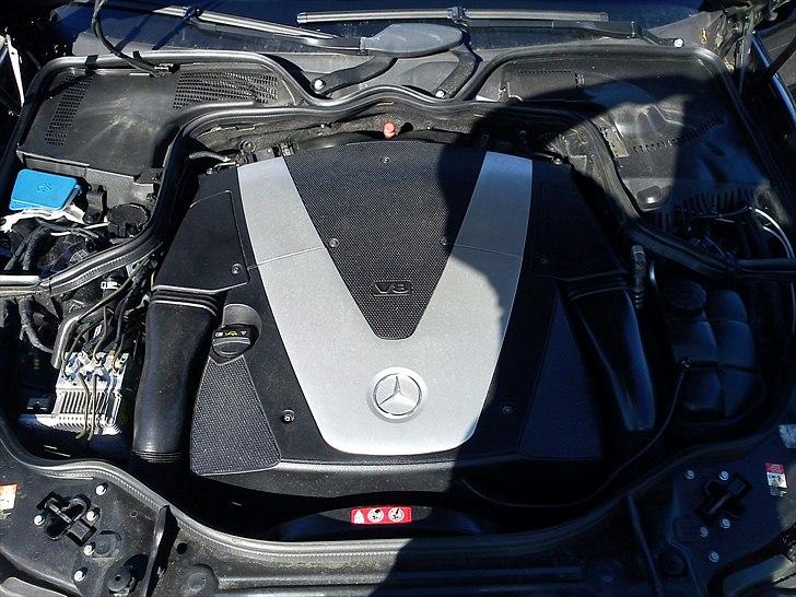 Mercedes Benz E 420 CDI V8 AMG  billede 6