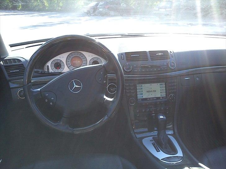 Mercedes Benz E 420 CDI V8 AMG  billede 7