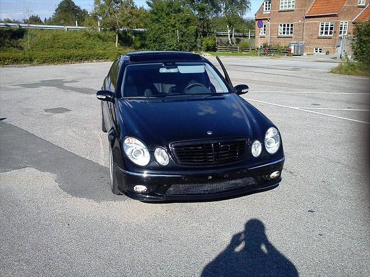 Mercedes Benz E 420 CDI V8 AMG  billede 10