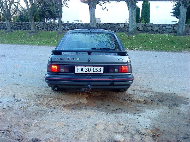 Ford sierra 2,0i CLX billede 4