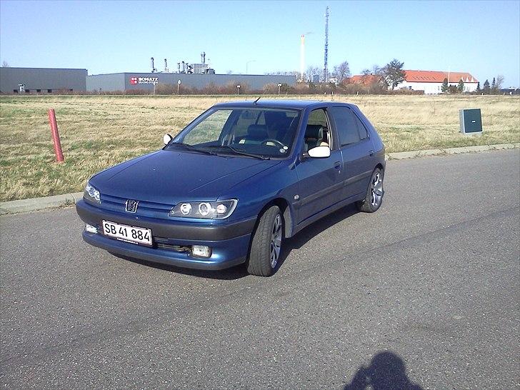 Peugeot 306 style - er rigtig glad for den billede 1