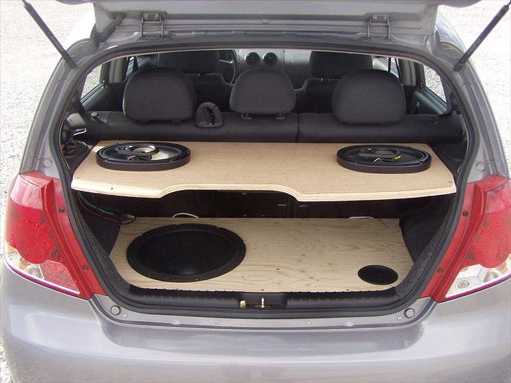 Chevrolet Kalos 1.4 Solgt - Er ikke færdig Med anlægget i nu.. billede 11