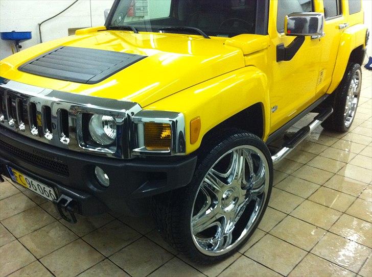 Hummer h3 SOLGT - 26" billede 2
