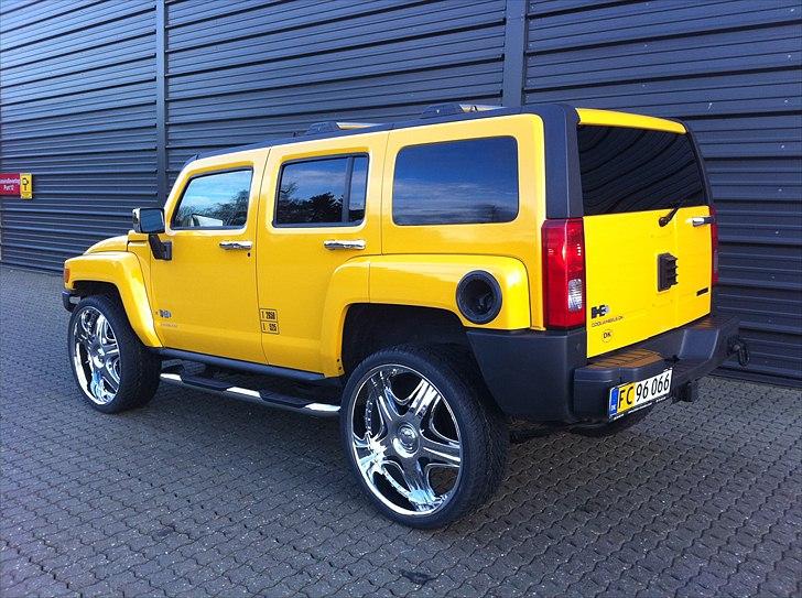 Hummer h3 SOLGT billede 4