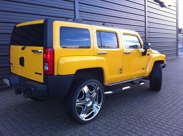 Hummer h3 SOLGT billede 5