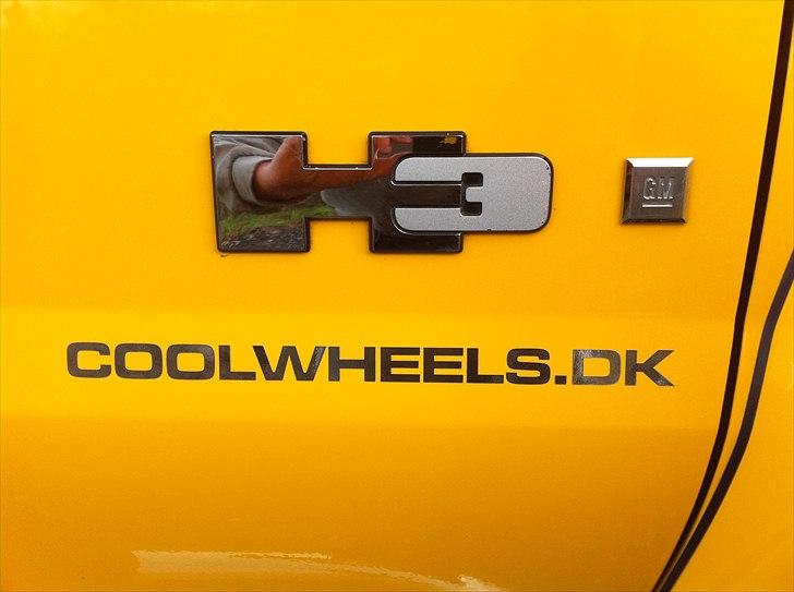 Hummer h3 SOLGT billede 7
