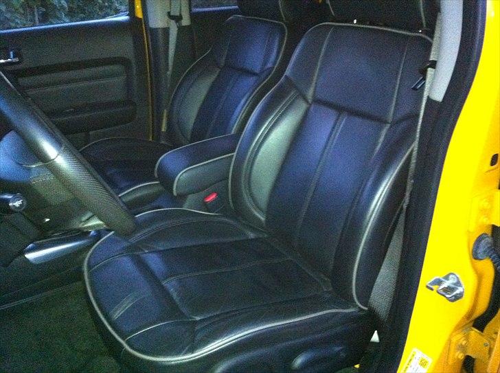 Hummer h3 SOLGT billede 10