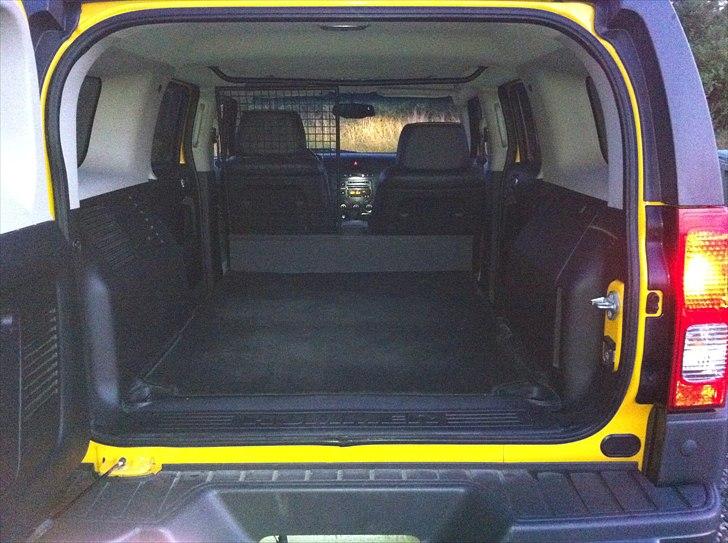 Hummer h3 SOLGT billede 13