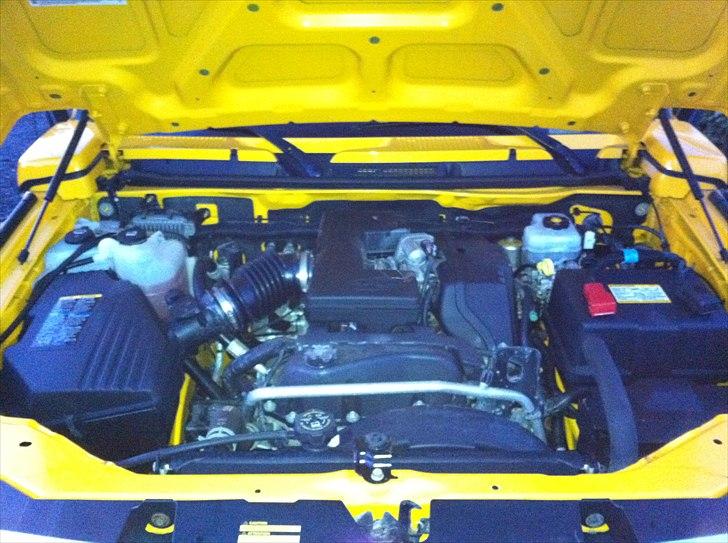 Hummer h3 SOLGT billede 14