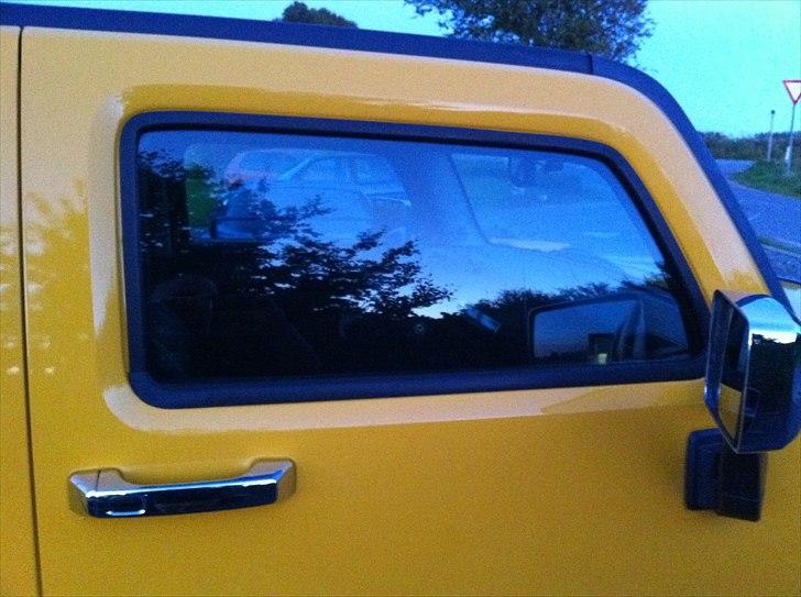 Hummer h3 SOLGT billede 15