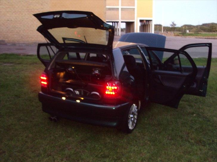 VW Polo 6n 1,6 8v #SOLGT billede 12