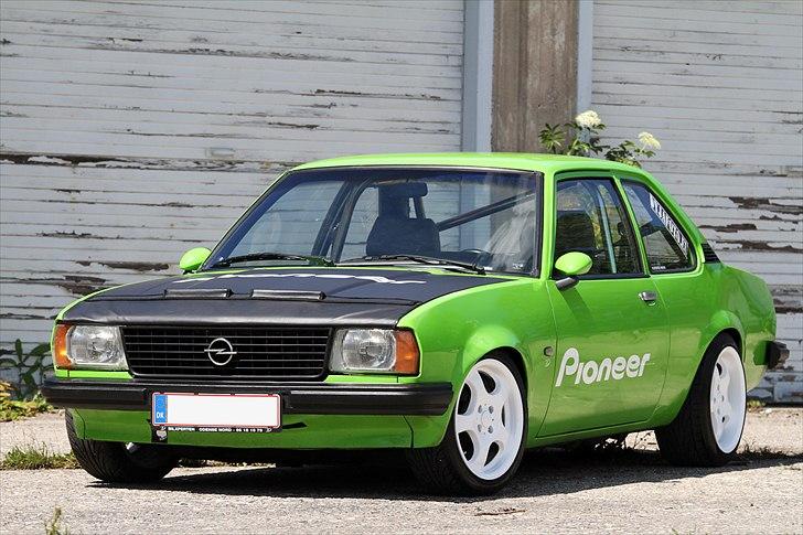 Opel Ascona Solgt billede 1