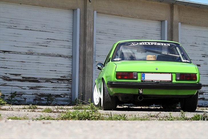 Opel Ascona Solgt billede 6