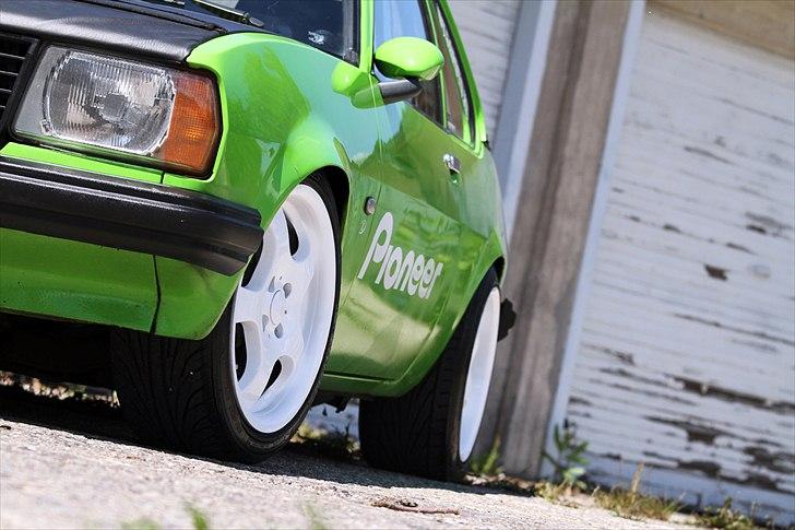 Opel Ascona Solgt billede 7