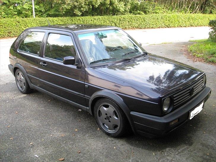 VW Golf 2 GTD Fire and Ice SOLGT 14-03-2020 billede 5