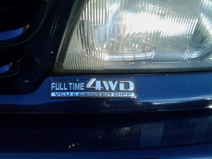 Mitsubishi Galant GTI-Dynamic4 billede 4