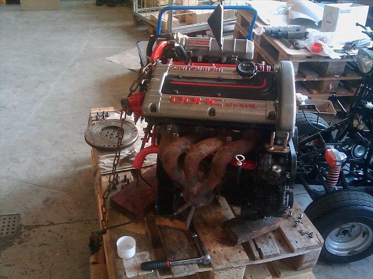 Mitsubishi Galant GTI-Dynamic4 billede 9