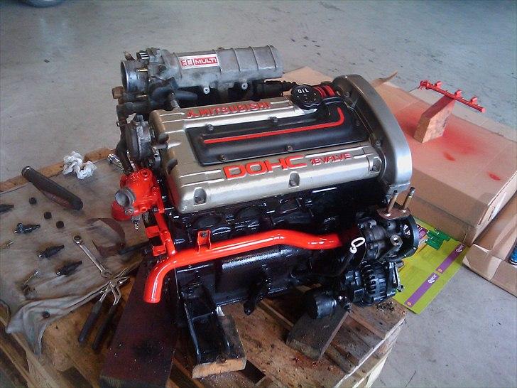 Mitsubishi Galant GTI-Dynamic4 billede 10