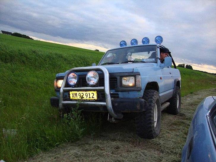 Nissan patrol solgt billede 1