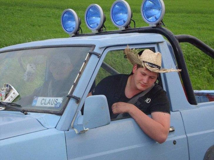 Nissan patrol solgt - damen sagde jeg skulle ligge dette billede ind, da det "afspejler mig når jeg køre :S? billede 6