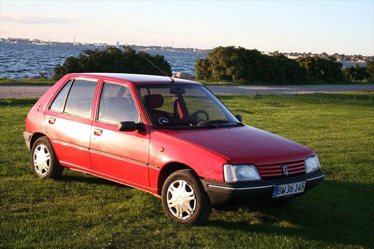 Peugeot 205 GRI   SOLGT billede 1