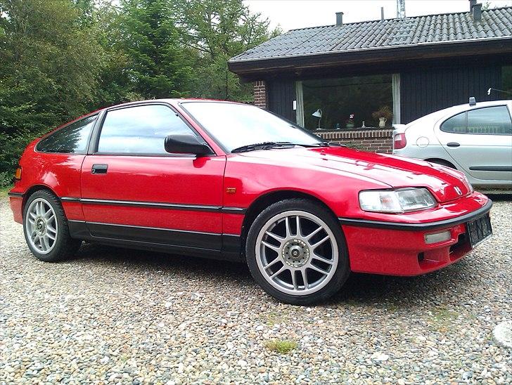 Honda CRX billede 2