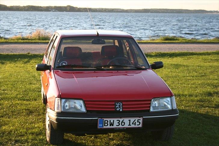 Peugeot 205 GRI   SOLGT billede 2