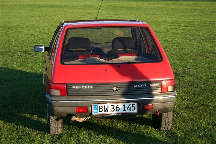 Peugeot 205 GRI   SOLGT billede 4