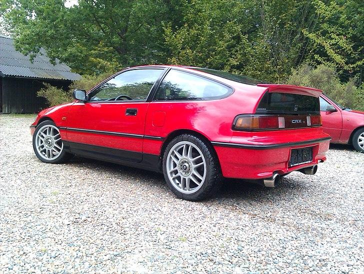 Honda CRX billede 3