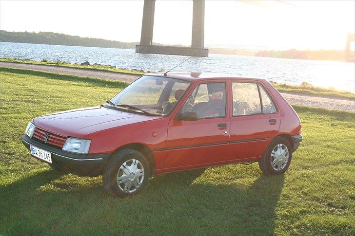 Peugeot 205 GRI   SOLGT billede 6
