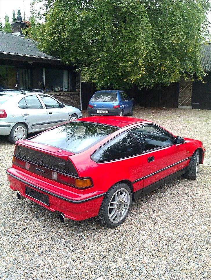 Honda CRX billede 4