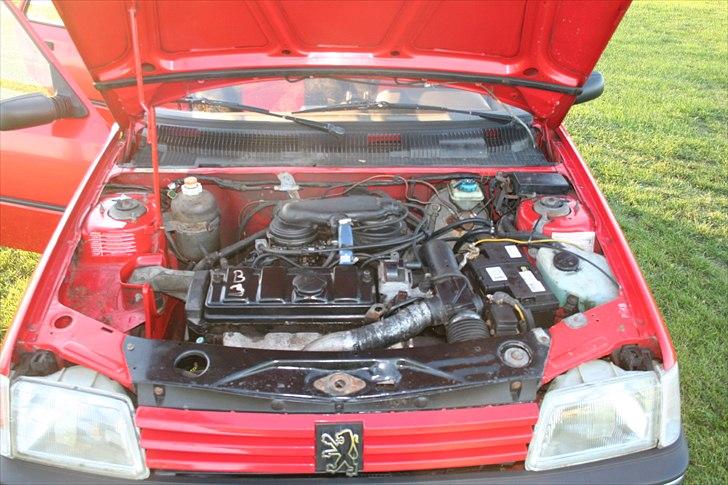 Peugeot 205 GRI   SOLGT billede 11