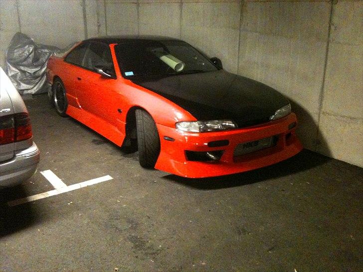 Nissan 200sx s14 (solgt) billede 17