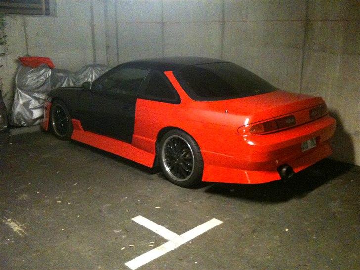 Nissan 200sx s14 (solgt) billede 19