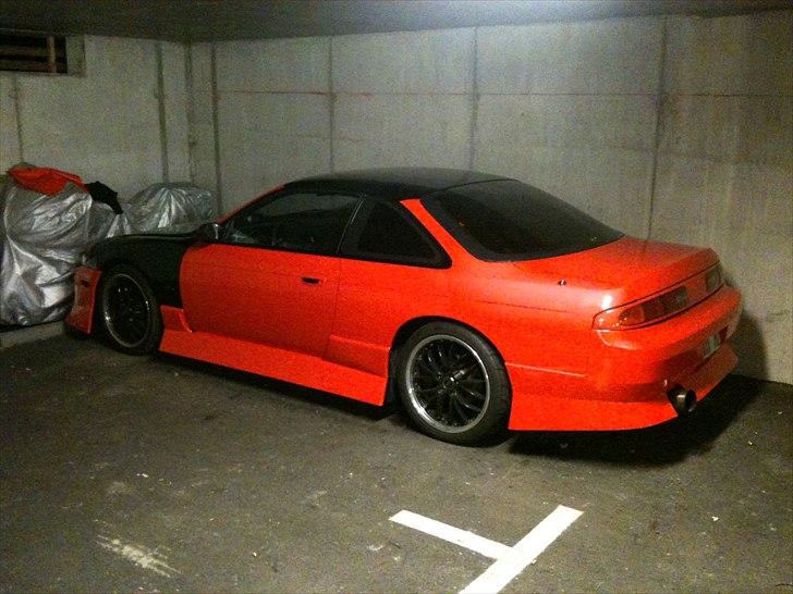 Nissan 200sx s14 (solgt) billede 20