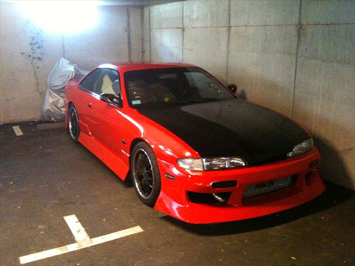 Nissan 200sx s14 (solgt) billede 6