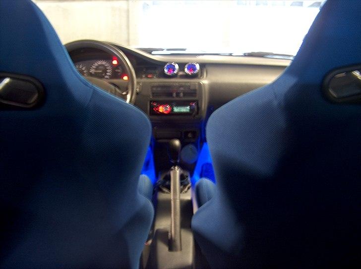 Honda civic 1,6 ESI  billede 8