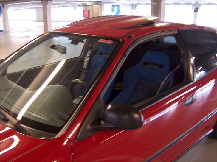 Honda civic 1,6 ESI  billede 9