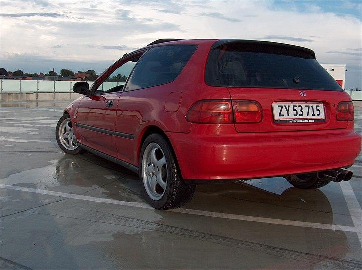 Honda civic 1,6 ESI  billede 11