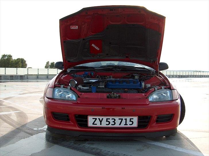 Honda civic 1,6 ESI  billede 13